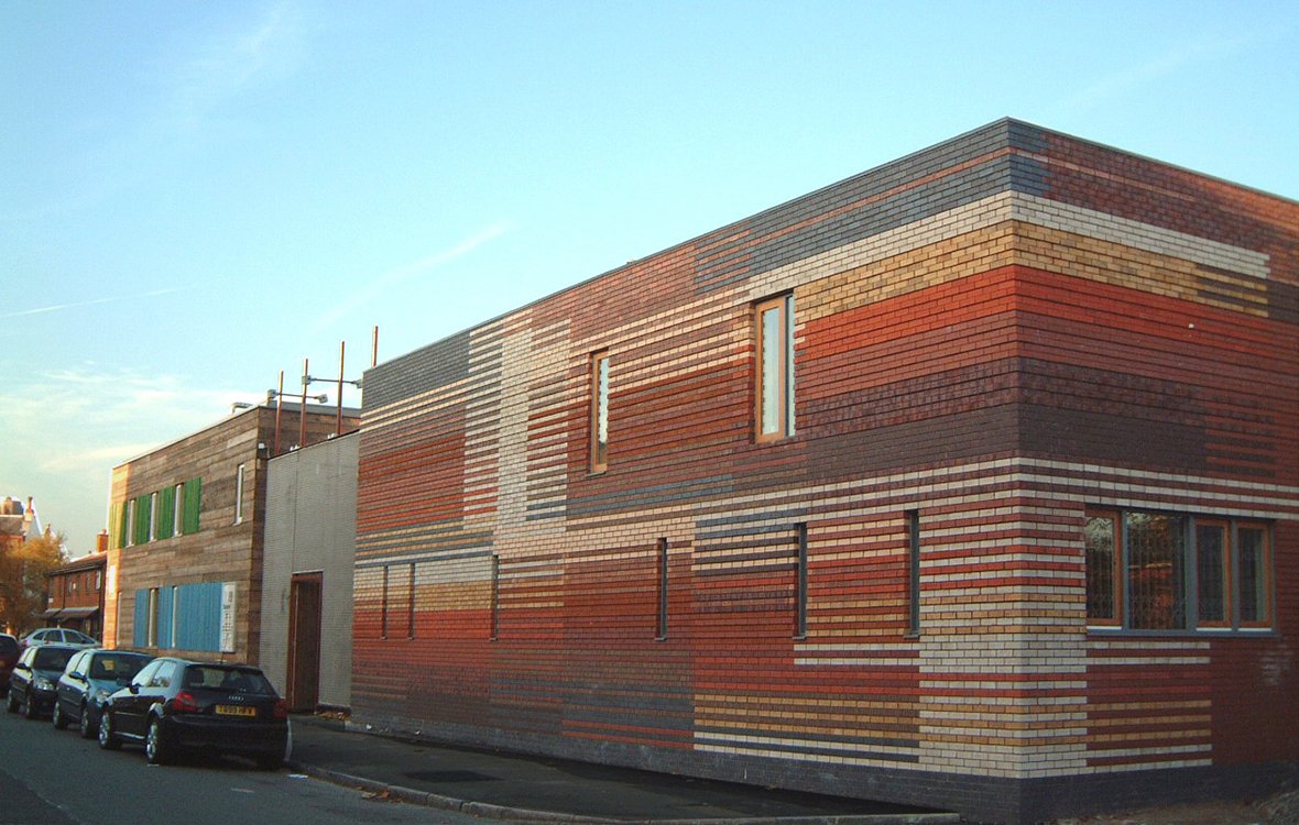 Toxteth TV building on Windsor Street